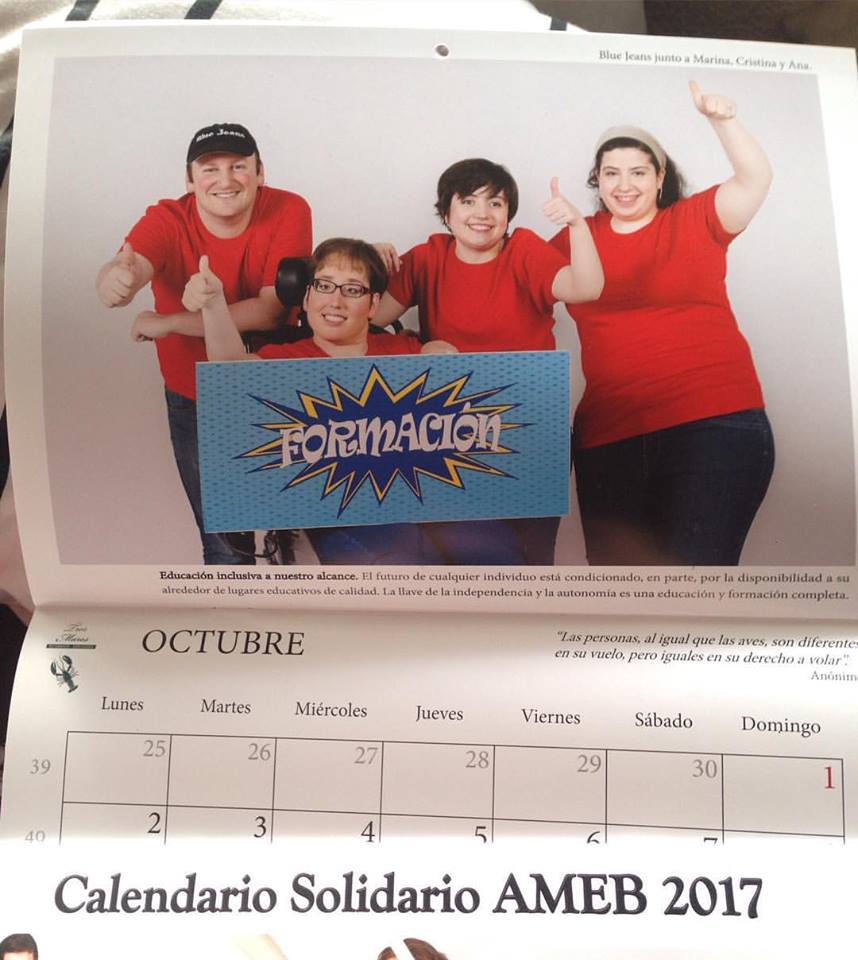 Concurso Calendario Solidario AMEB