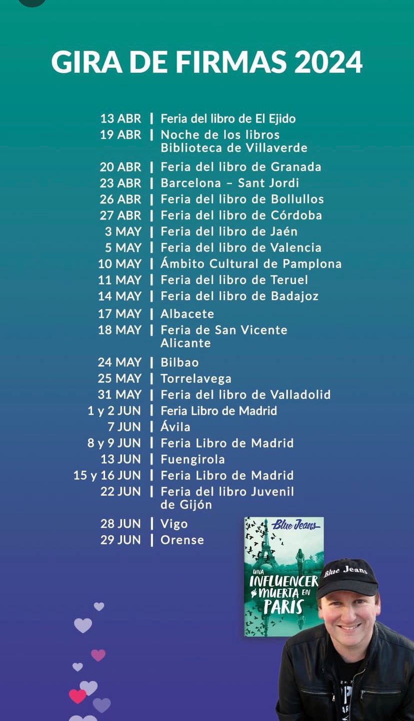 Calendario de firmas 