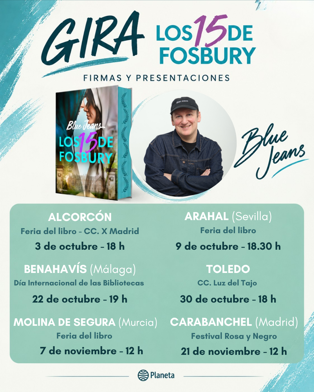 cartel de firmas