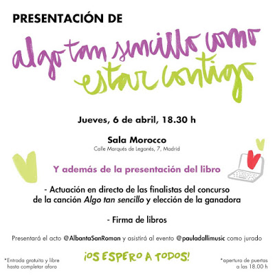 Presentación en Madrid