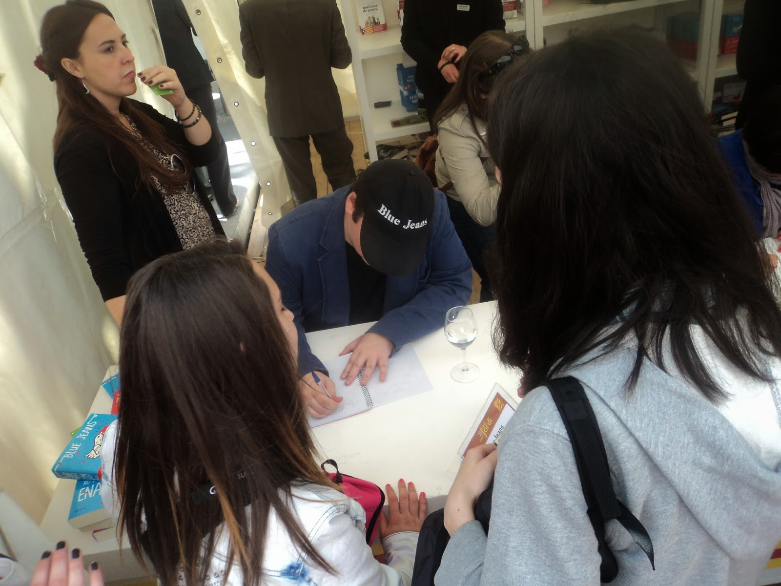 Sant Jordi 2014 firmas