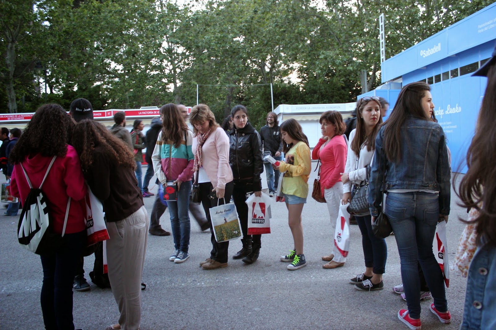 Firmas Feria del Libro de Madrid 2014