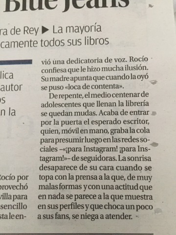 Incidente con el Diario de Ibiza