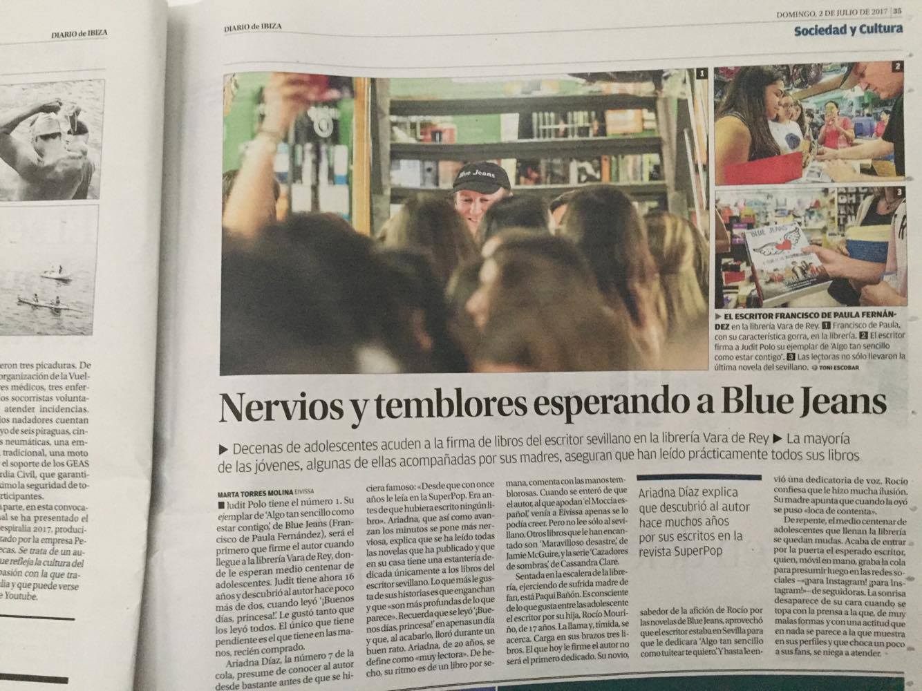 Incidente con el Diario de Ibiza