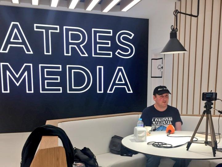 Blue Jeans en Atresmedia