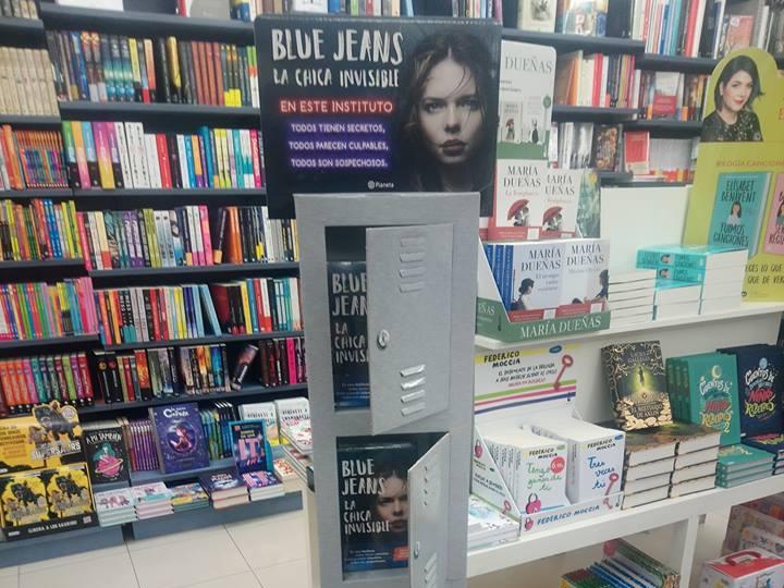 La chica invisible estantería