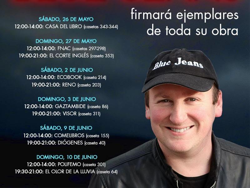 firmas feria del libro Madrid