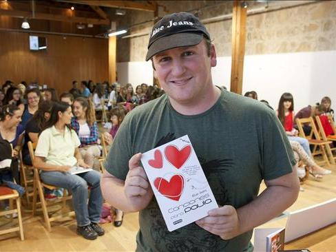 Blue con Canciones para Paula