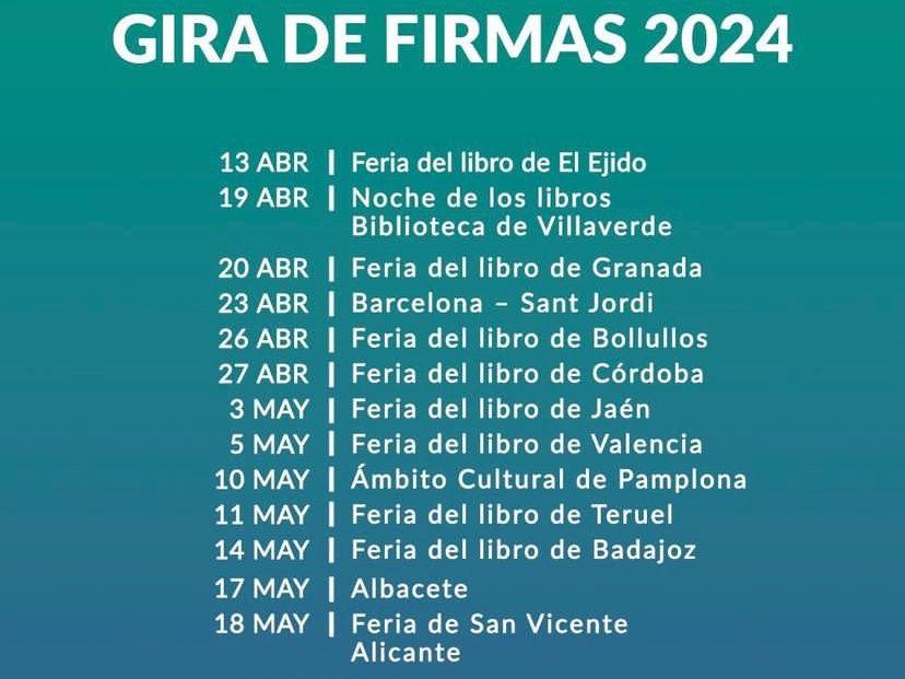 Gira de firmas 2024