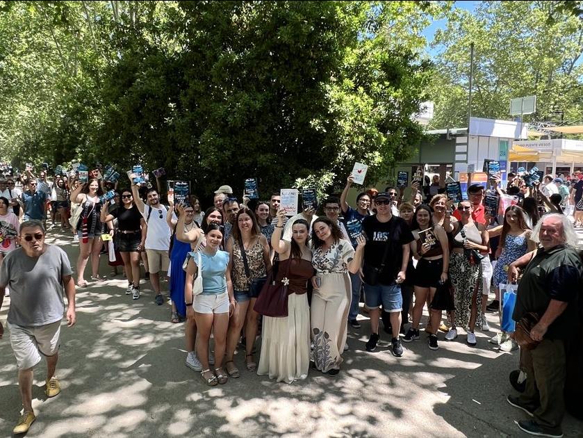 Feria del libro de Madrid 2026