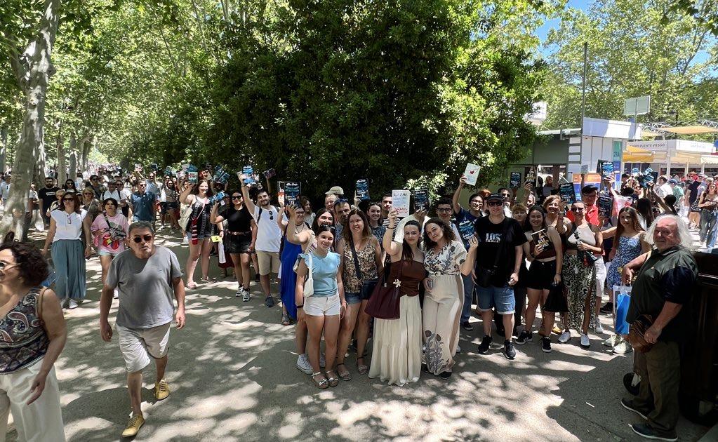 Feria del libro de Madrid 2026